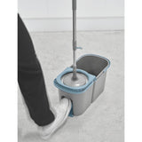George Home grey spin mop set 52.5x25x26 cm - British product