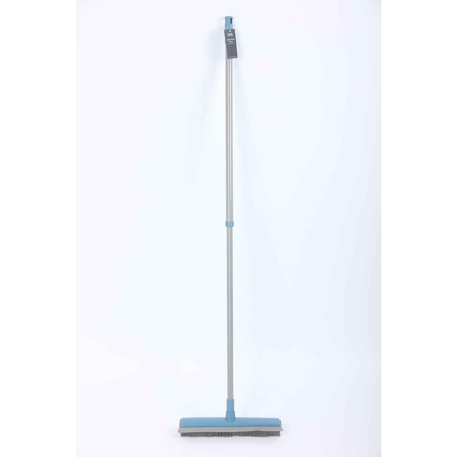 George Home household rubber bristle floor cleaning broom, UK version