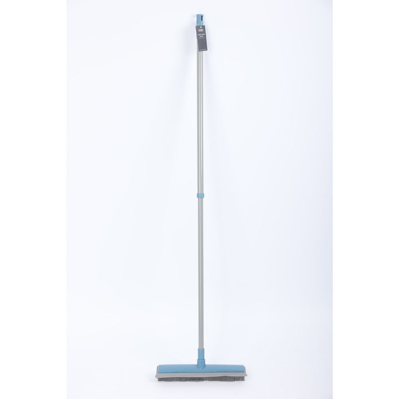 George Home household rubber bristle floor cleaning broom, UK version