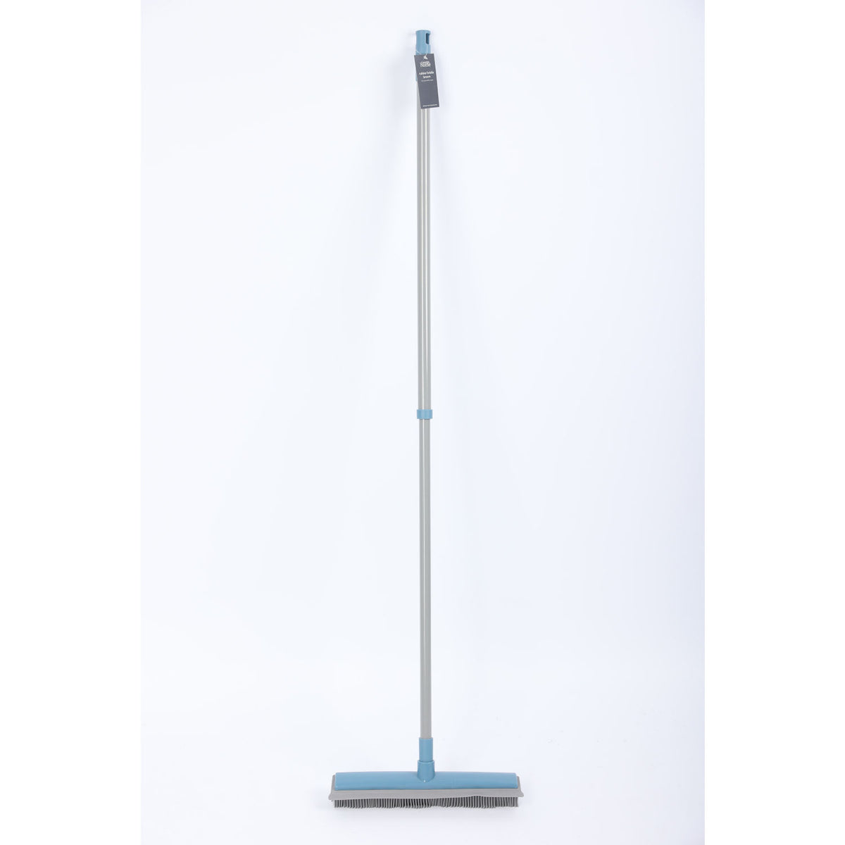 George Home household rubber bristle floor cleaning broom, UK version
