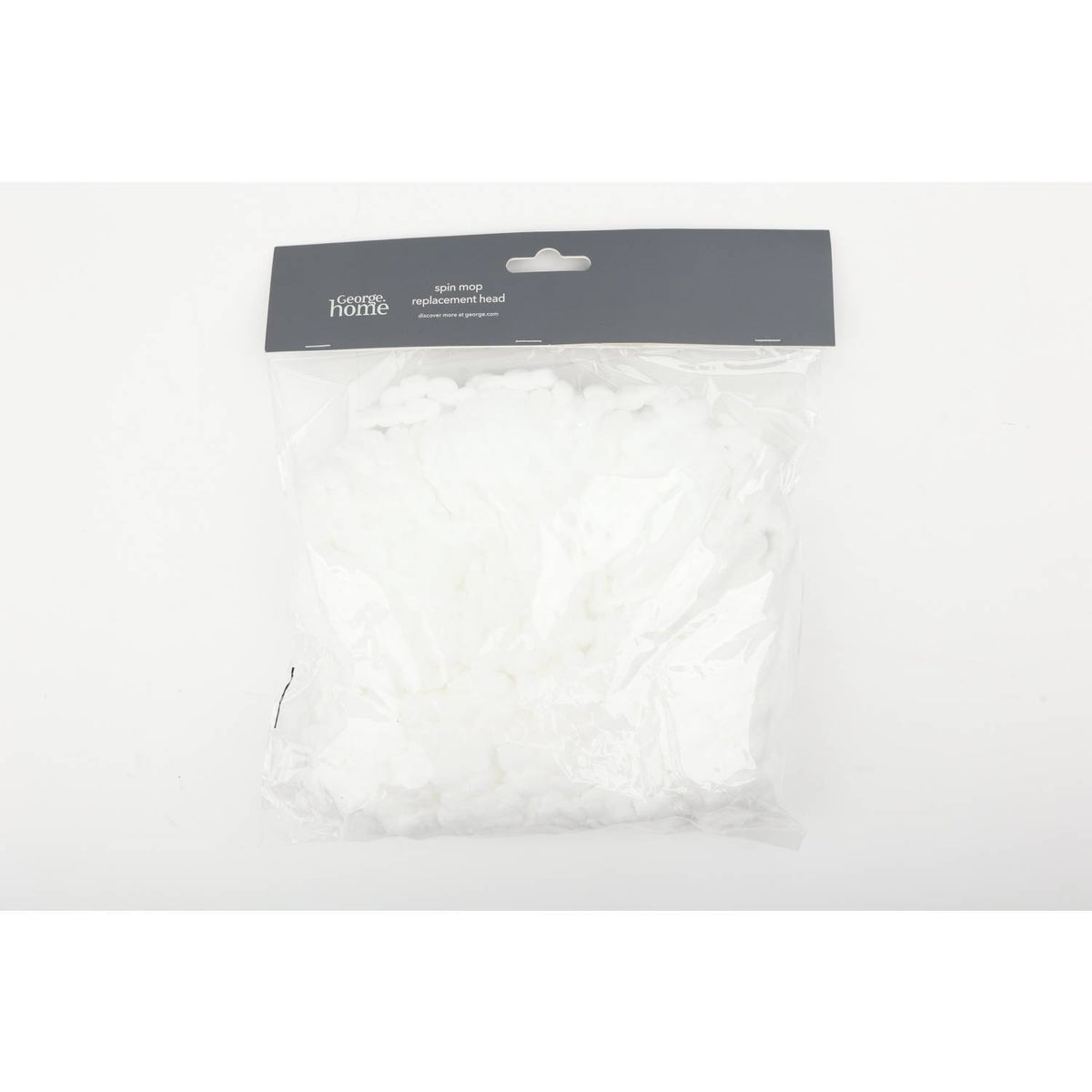 George Home spin mop refill head, UK version