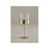 Stacey Solomon gold-tone wine glasses set of 2 - British product