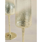Stacey Solomon gold-tone champagne glasses set of 2, imported from the UK