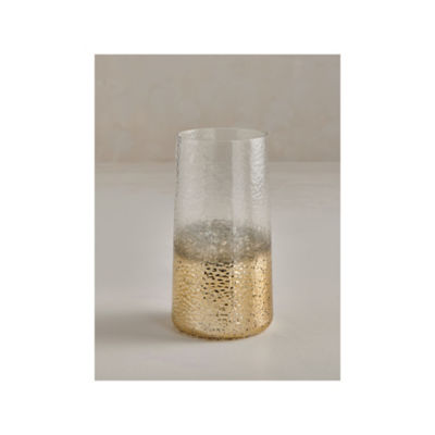 Stacey Solomon gold-tone hiball glasses set 8x8x15cm British product