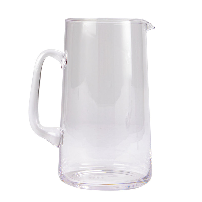 George Home clear glass jug, UK version