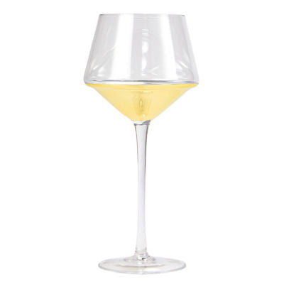 George Home gold metallic wine glass 22.5 cm, UK version