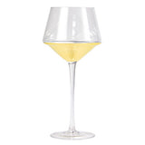 George Home gold metallic wine glass 22.5 cm, UK version