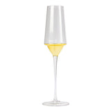 George Home gold metallic champagne glass, imported from the UK