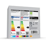 ASDA LED Classic lightbulb bayonet 2 pack, imported from the UK