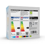 ASDA LED classic daylight bulb 60W equivalent 2 pack, imported from the UK