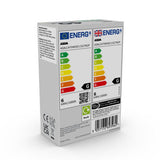 ASDA LED candle lightbulb warm white 40w equivalent 2 pack, UK version