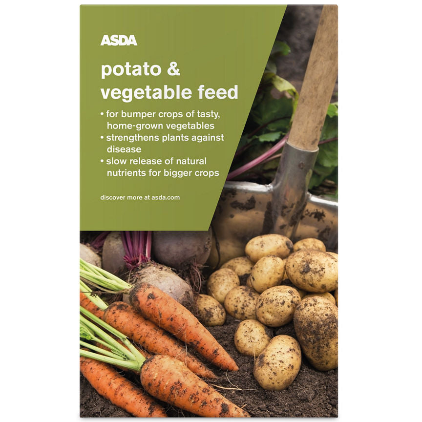 ASDA ASDA Potato and Vegetable Fertiliser 900g GOODS ASDA   