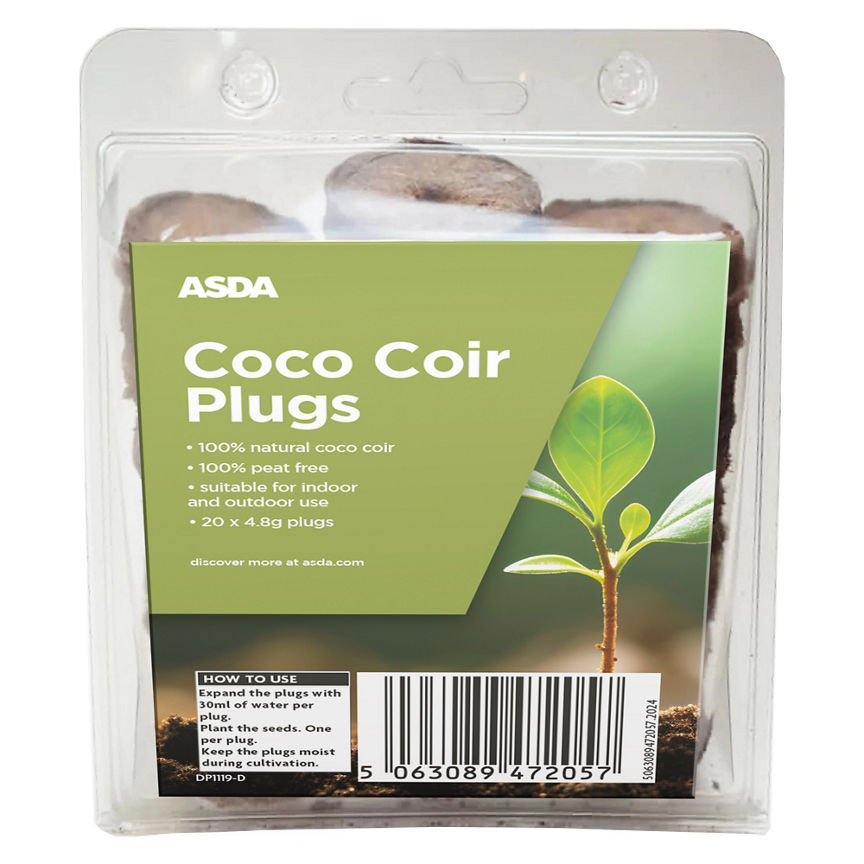 ASDA Coir Pellets GOODS ASDA   