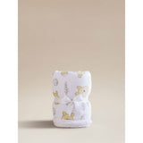 Disney Winnie the Pooh sherpa blanket 100x70cm, UK version