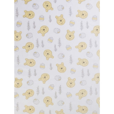 Disney Winnie the Pooh sherpa blanket 100x70cm, UK version