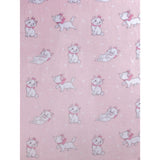 George Home Disney Marie pink fleece blanket 100x70cm, UK version