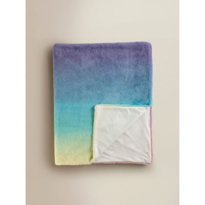 George Home tie dye fleece blanket 150x120 cm - British product