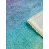 George Home tie dye fleece blanket 150x120 cm - British product