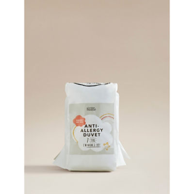 George Home Anti Allergy Cot bed Duvet - 7 tog Cot Bed, Toddler or Junior Bed