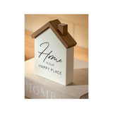 At Home with Stacey Solomon natural wood home sign, imported from the UK