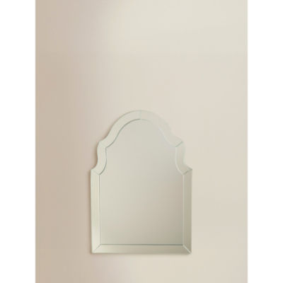 George Home clear glass decorative mirror 30x40cm, imported from the UK