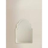George Home clear glass decorative mirror 30x40cm, imported from the UK