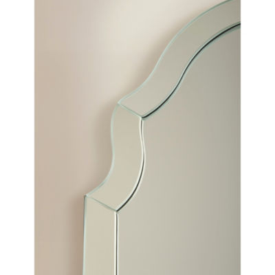 George Home clear glass decorative mirror 30x40cm, imported from the UK