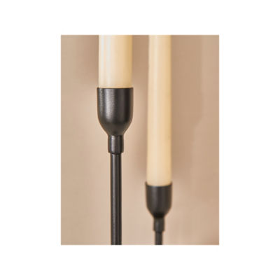 Stacey Solomon black metal candle holder set of 3 - British product