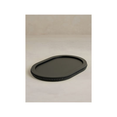 Stacey Solomon black beaded decorative tray, UK version