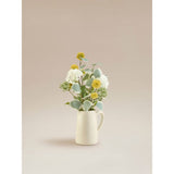 George Home artificial hydrangea with craspedia 26x26x40cm - British product