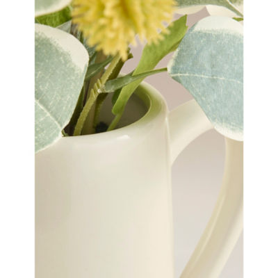 George Home artificial hydrangea with craspedia 26x26x40cm - British product