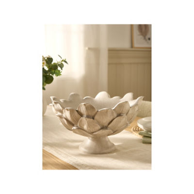 Stacey Solomon grey decorative bowl 29.5cm (British brand)