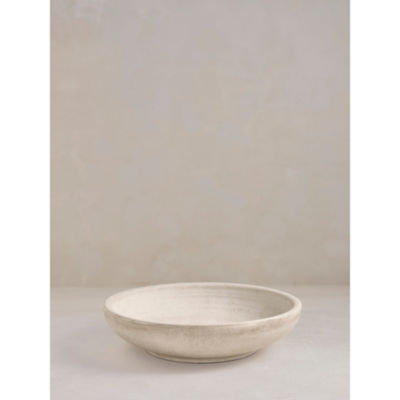 Stacey Solomon natural large decorative bowl 44x44x11cm - British product