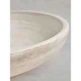 Stacey Solomon natural large decorative bowl 44x44x11cm - British product
