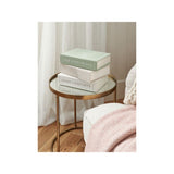 Stacey Solomon storage books set of 3 green and white (British brand)