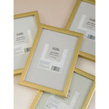 George Home gold-tone 6x4 inch photo frame (British brand)