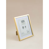 George Home gold-tone photo frame 7x5 inch, imported from the UK