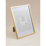 George Home gold-tone frame 9x7 inch - British product