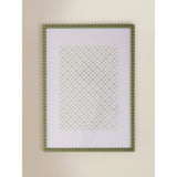 George Home green beaded photo frame A3, UK version