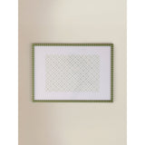 George Home green beaded photo frame A3, UK version