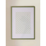 George Home green beaded photo frame A3, UK version