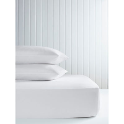 George Home white soft touch double sheet set (British brand)