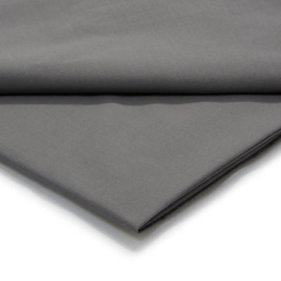 ASDA George Home Charcoal Plain Flat Sheet Single- Buy online at McGrocer