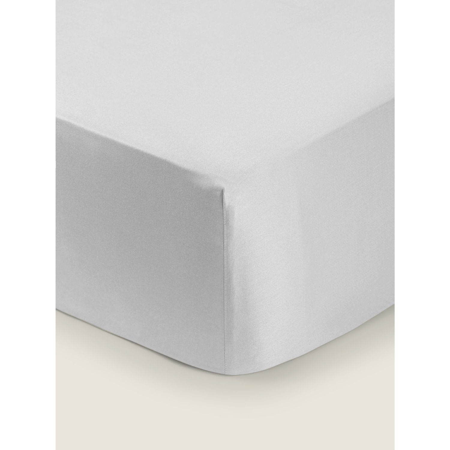 George Home fitted sheet sateen finish double (British brand)