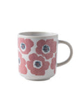 George Home poppy mug stoneware (British brand)