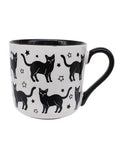 George Home black cat mug stoneware, UK version