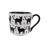 George Home black cat mug stoneware, UK version