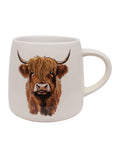 George Home Highland Cow mug, imported from the UK