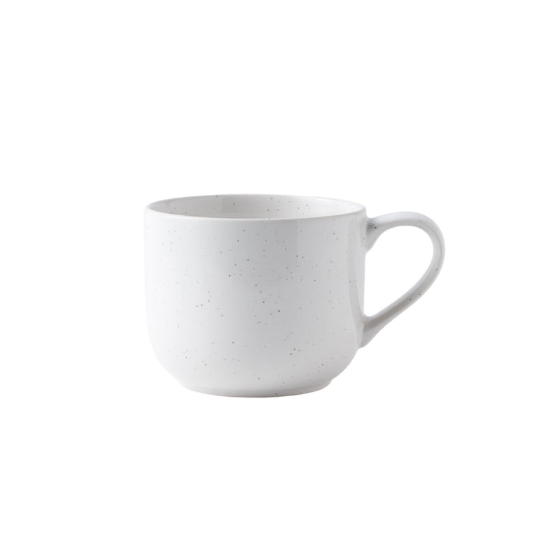 George Home speckled cappuccino mug stoneware imported from the UK