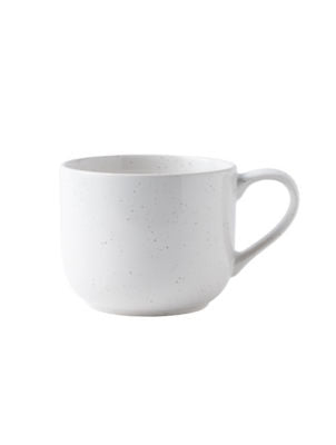 George Home speckled cappuccino mug stoneware imported from the UK